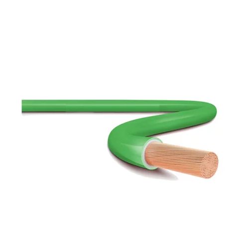 Imagem Produto CABO FLEXIVEL COBRE HEPR 90G 1KV 1X4MM VERDE ATOX - CORFIO