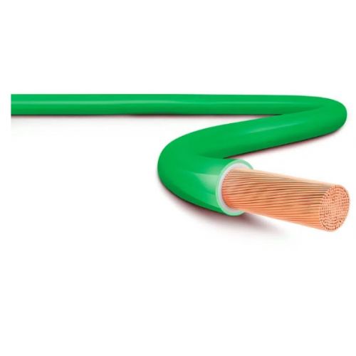 Imagem Produto CABO FLEXIVEL COBRE HEPR 90G 1KV 1X6MM VERDE ATOX - CORFIO