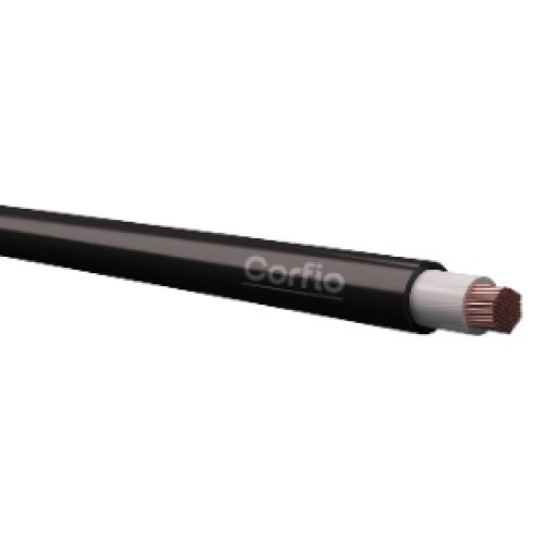 Imagem Produto CABO FLEXIVEL COBRE HEPR 90G 1KV 1X120MM PRETO ATOX - CORFIO