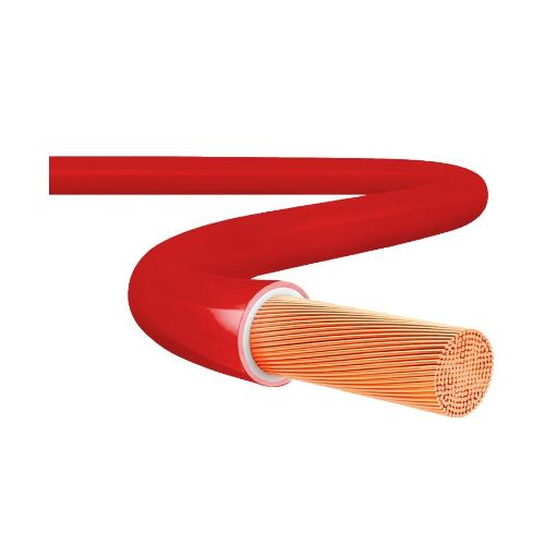 Imagem Produto CABO FLEXIVEL COBRE PVC 70G 750V 1X16MM VERMELHO - CORFIO