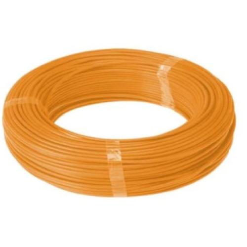 Imagem Produto CABO FLEXIVEL COBRE PVC 70G 750V 1X6MM LARANJA - CORFIO