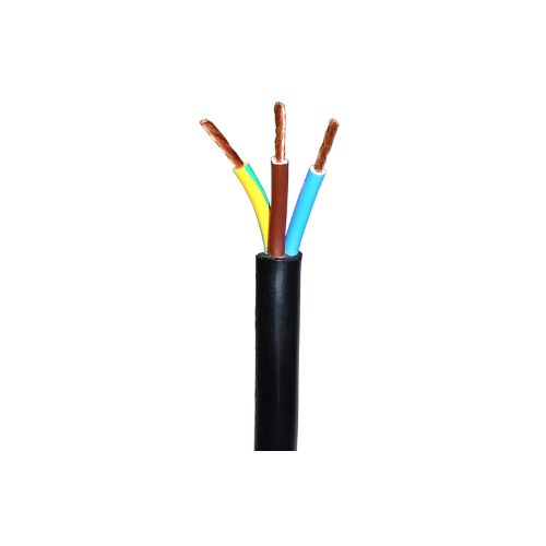 Imagem Produto CABO PP COBRE PVC 70G 500V 3X0,5MM PRETO - CORFIO