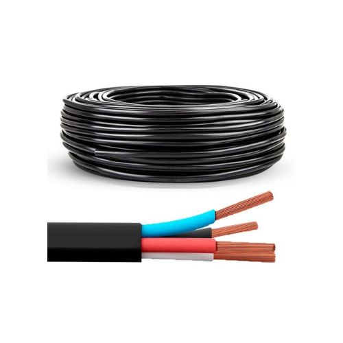 Imagem Produto CABO PP COBRE PVC 70G 500V 4X1,5MM PRETO - CORFIO