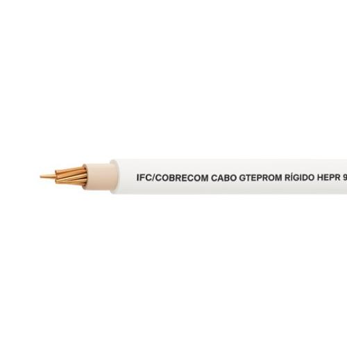 Imagem Produto CABO RIGIDO COBRE HEPR 90G 1KV 1X25MM BRANCO - SIL