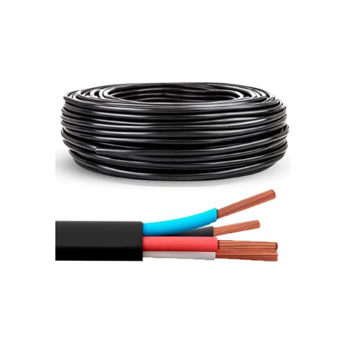 Imagem Produto CABO PP COBRE PVC 70G 500V 4X1MM PRETO - CORFIO