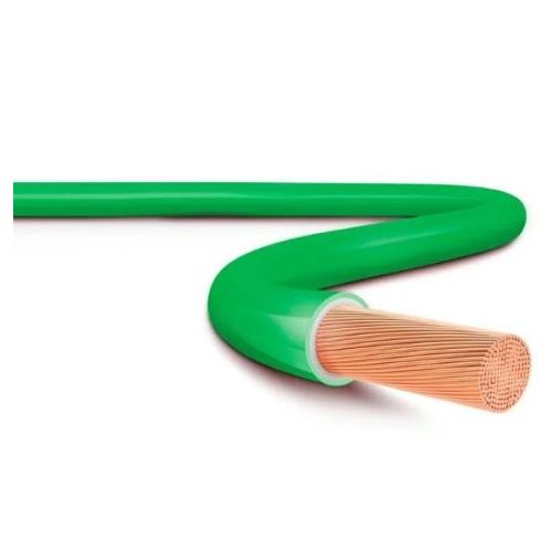 Imagem Produto CABO FLEXIVEL COBRE HEPR 90G 1KV 1X10MM VERDE - CORFIO