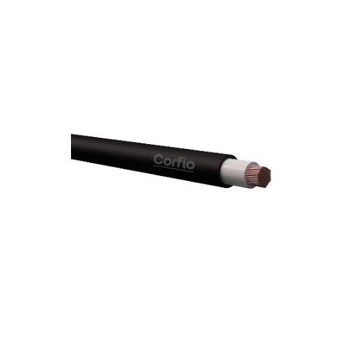 Imagem Produto CABO FLEXIVEL COBRE HEPR 90G 1KV 1X2,5MM PRETO - CORFIO