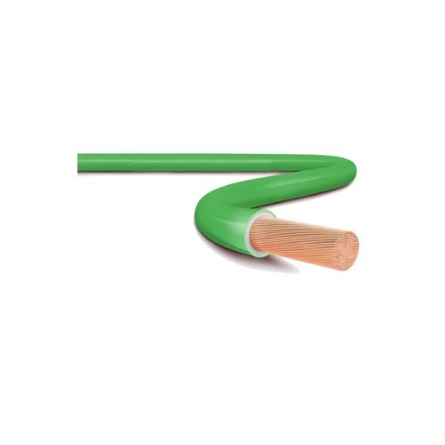Imagem Produto CABO FLEXIVEL COBRE HEPR 90G 1KV 1X4MM VERDE - CORFIO