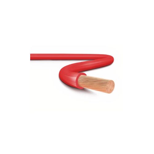 Imagem Produto CABO FLEXIVEL COBRE HEPR 90G 1KV 1X6MM VERMELHO - CORFIO