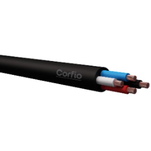 Imagem Produto CABO FLEXIVEL COBRE HEPR 90G 1KV 2X4MM PRETO - CORFIO