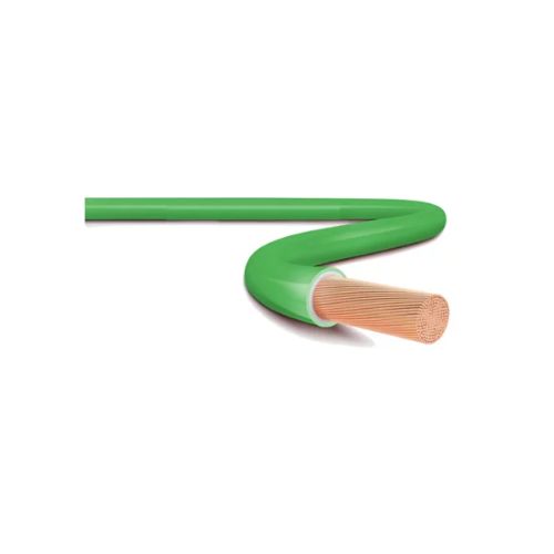 Imagem Produto CABO FLEXIVEL COBRE HEPR 90G 1KV 1X10MM VERDE ATOX - RCM