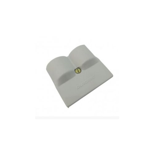 Imagem Produto ADAPTADOR CANALETA ALUMINIO 45MM P/ ELETRODUTO 2X1" CINZA - DUTOTEC
