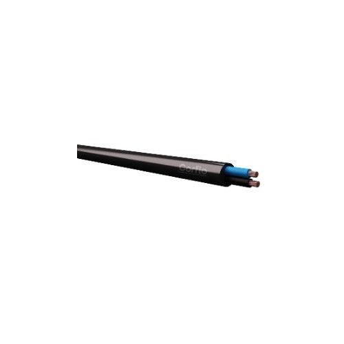 Imagem Produto CABO FLEXIVEL COBRE HEPR 90G 1KV 2X2,5MM PRETO ATOX - CORFIO