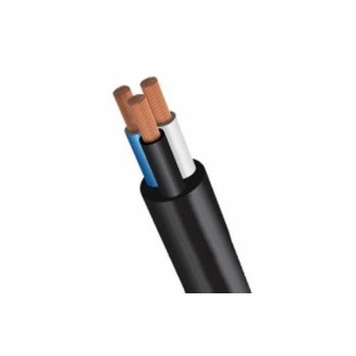 Imagem Produto CABO FLEXIVEL COBRE HEPR 90G 1KV 3X6MM PRETO ATOX - COBRECOM