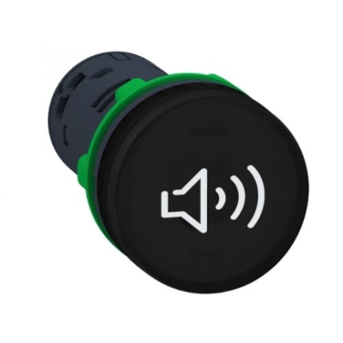 Imagem Produto SINALEIRO PLASTICO 22,5MM SONORO 240VCA PRETO - SCHNEIDER INDUSTRIAL