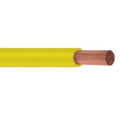 Imagem Produto CABO FLEXIVEL COBRE PVC 70G 750V 1X0,75MM AMARELO - RCM