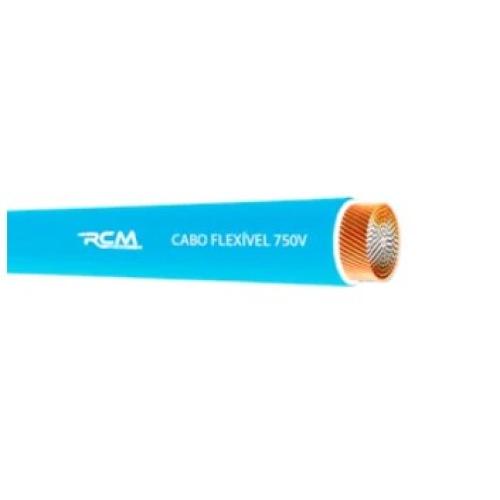 Imagem Produto CABO FLEXIVEL COBRE PVC 70G 750V 1X16MM AZUL - RCM