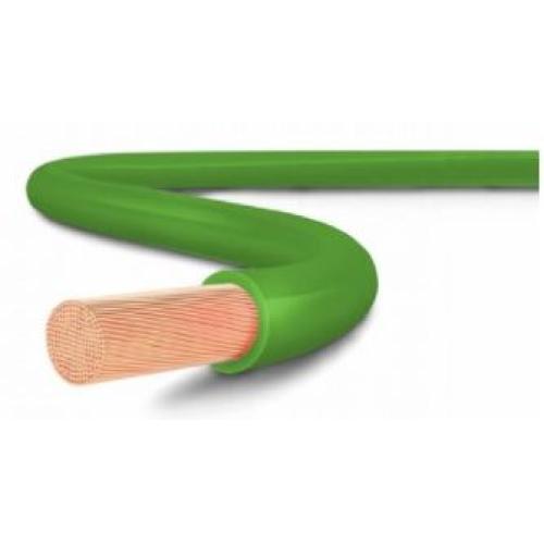 Imagem Produto CABO FLEXIVEL COBRE PVC 70G 750V 1X16MM VERDE - COBRECOM