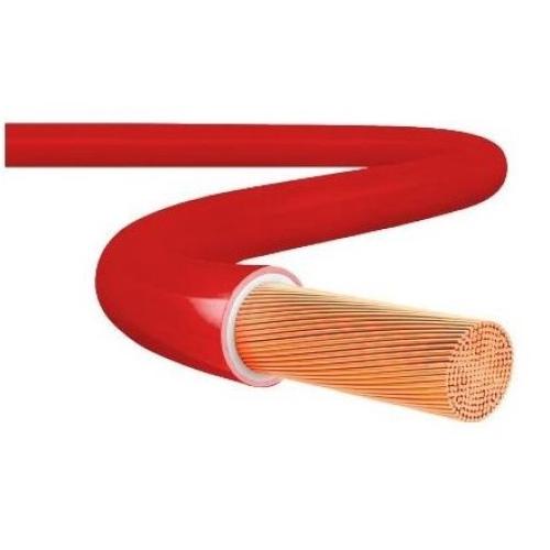 Imagem Produto CABO FLEXIVEL COBRE PVC 70G 750V 1X16MM VERMELHO - COBRECOM