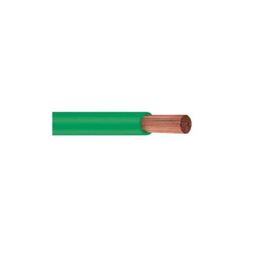 Imagem Produto CABO FLEXIVEL COBRE PVC 70G 750V 1X25MM VERDE - COBRECOM