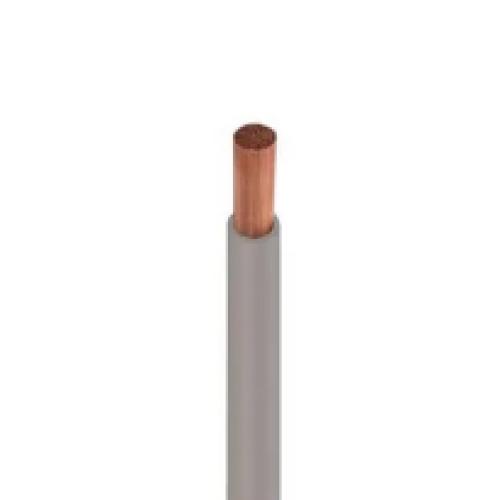 Imagem Produto CABO FLEXIVEL COBRE PVC 70G 750V 1X6MM CINZA - COBRECOM