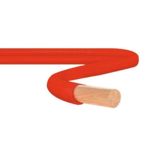Imagem Produto CABO RIGIDO COBRE HEPR 90G 1KV 1X16MM VERMELHO - COBRECOM