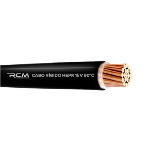 Imagem Produto CABO RIGIDO COBRE HEPR 90G 1KV 1X25MM BRANCO - RCM