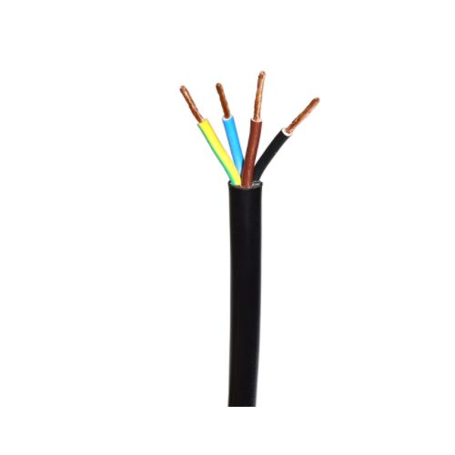 Imagem Produto CABO PP COBRE PVC 70G 500V 4X1MM PRETO - COBRECOM
