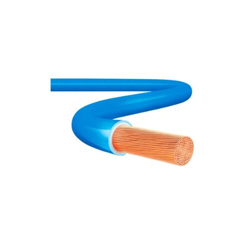 Imagem Produto CABO RIGIDO COBRE PVC 70G 750V 1X10MM AZUL - COBRECOM