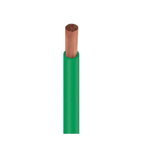 Imagem Produto CABO RIGIDO COBRE PVC 70G 750V 1X10MM VERDE - RCM