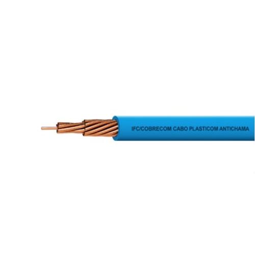 Imagem Produto CABO RIGIDO COBRE PVC 70G 750V 1X25MM AZUL