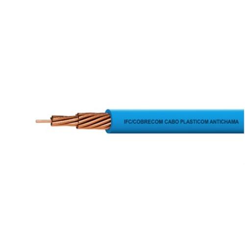Imagem Produto CABO RIGIDO COBRE PVC 70G 750V 1X35MM AZUL