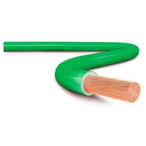 Imagem Produto CABO RIGIDO COBRE PVC 70G 750V 1X50MM VERDE - COBRECOM