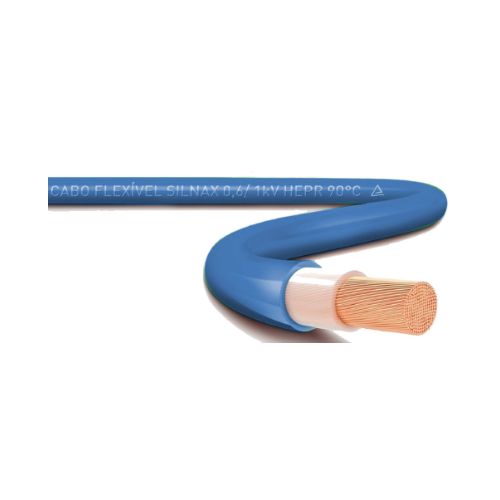 Imagem Produto CABO FLEXIVEL COBRE HEPR 90G 1KV 1X120MM AZUL - SIL