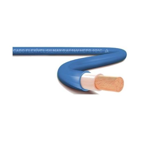Imagem Produto CABO FLEXIVEL COBRE HEPR 90G 1KV 1X2,5MM AZUL - SIL