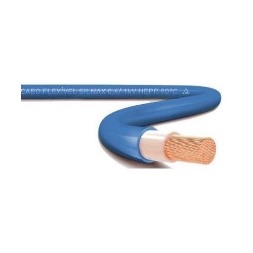 Imagem Produto CABO FLEXIVEL COBRE HEPR 90G 1KV 1X25MM AZUL - SIL