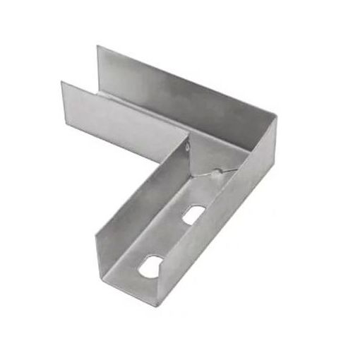 Imagem Produto EMENDA PRE ZINCADA PERFURADA P/PERFILADO TIPO L 76X38MM CHAPA 22 - JEA