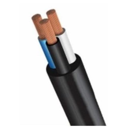 Imagem Produto CABO FLEXIVEL COBRE HEPR 90G 1KV 3X4MM PRETO - CORFIO