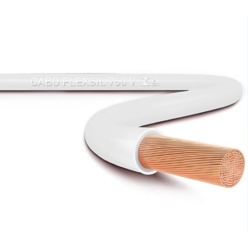 Imagem Produto CABO FLEXIVEL COBRE PVC 70G 750V 1X10MM BRANCO - SIL