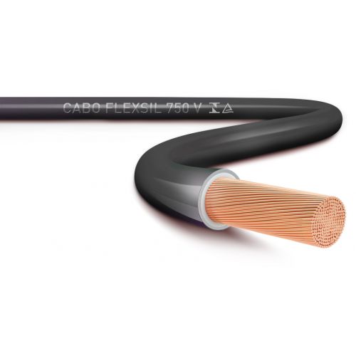 Imagem Produto CABO FLEXIVEL COBRE PVC 70G 750V 1X10MM PRETO - SIL