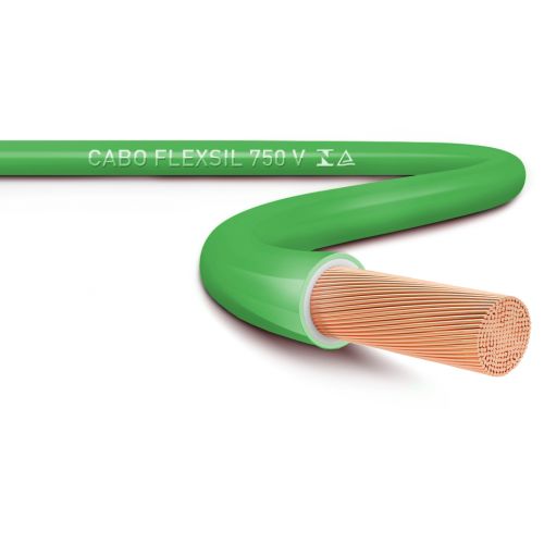 Imagem Produto CABO FLEXIVEL COBRE PVC 70G 750V 1X10MM VERDE - SIL