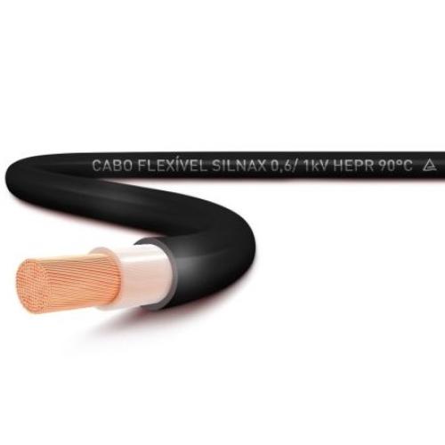 Imagem Produto CABO FLEXIVEL COBRE HEPR 90G 1KV 1X25MM PRETO - SIL