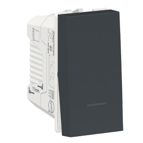 Imagem Produto MODULO INTERRUPTOR PARALELO 10A/250V GRAFITE ORION - SCHNEIDER