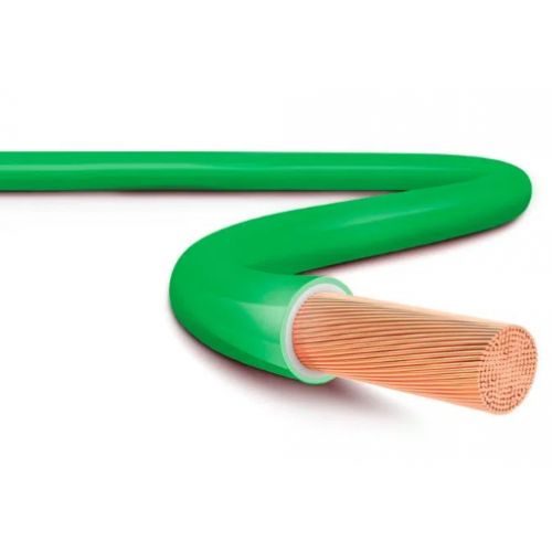 Imagem Produto CABO FLEXIVEL COBRE HEPR 90G 1KV 1X4MM VERDE ATOX - COBRECOM