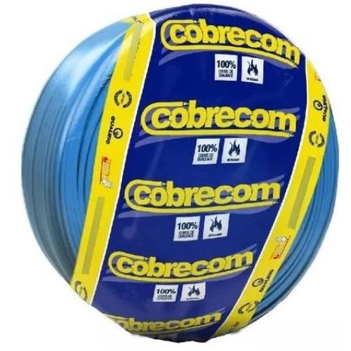 Imagem Produto CABO FLEXIVEL COBRE PVC 70G 750V 1X2,5MM AZUL ESCURO - COBRECOM