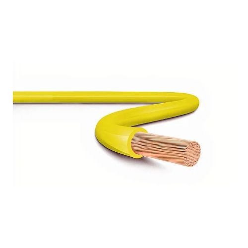 Imagem Produto CABO FLEXIVEL COBRE PVC 70G 750V 1X10MM AMARELO - CORFIO