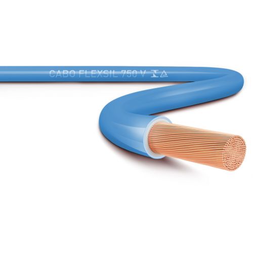 Imagem Produto CABO FLEXIVEL COBRE PVC 70G 750V 1X10MM AZUL - SIL
