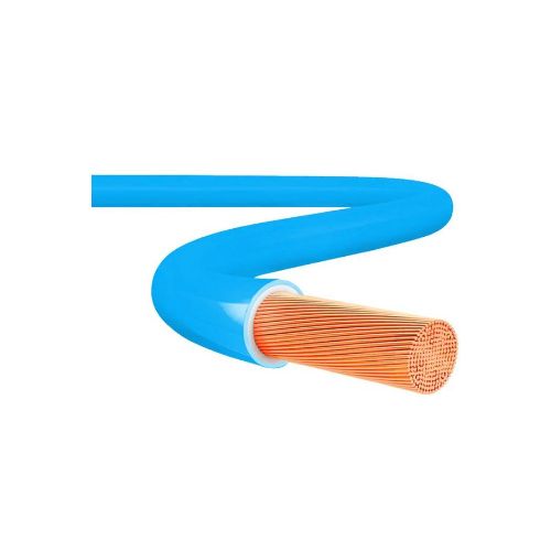 Imagem Produto CABO FLEXIVEL COBRE PVC 70G 750V 1X10MM AZUL - CORFIO
