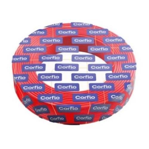Imagem Produto CABO FLEXIVEL COBRE PVC 70G 750V 1X0,75MM VERMELHO - CORFIO