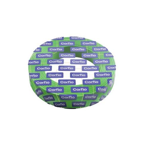 Imagem Produto CABO FLEXIVEL COBRE PVC 70G 750V 1X0,75MM VERDE - CORFIO